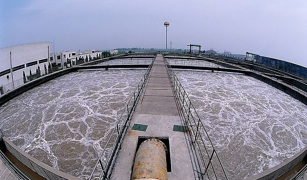 电厂脱硫废水