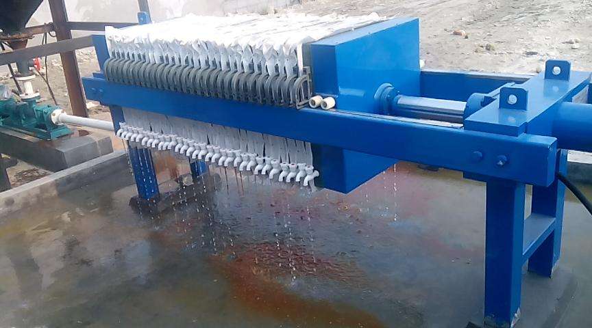 污水处理设备板框压滤机