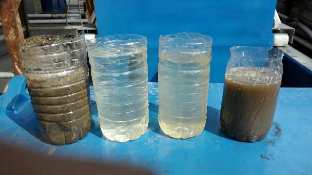 水泥袋造塑料颗粒污水处理效果