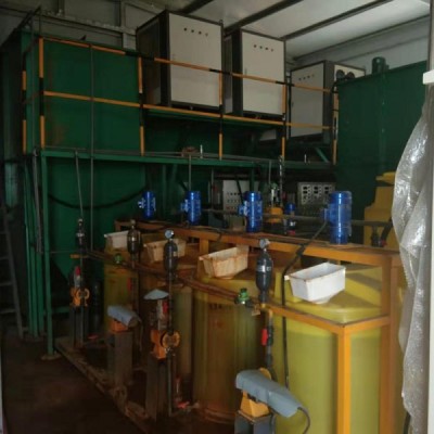 电化学催化氧化污水处理设备