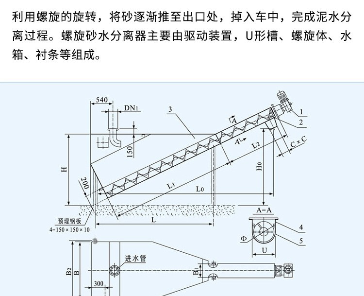 砂水分离器工作原理